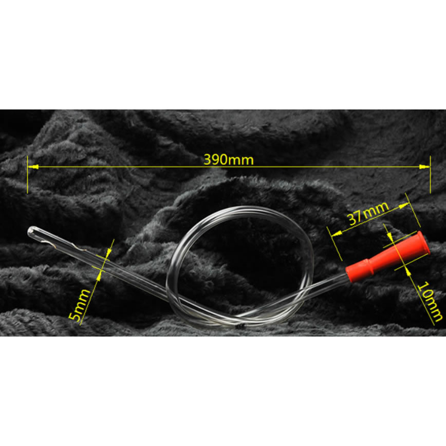 Enema Cleansing Washing Injector Irrigation Syringe System With 10 Pcs Disposable Sterilized Nelaton Catheter 